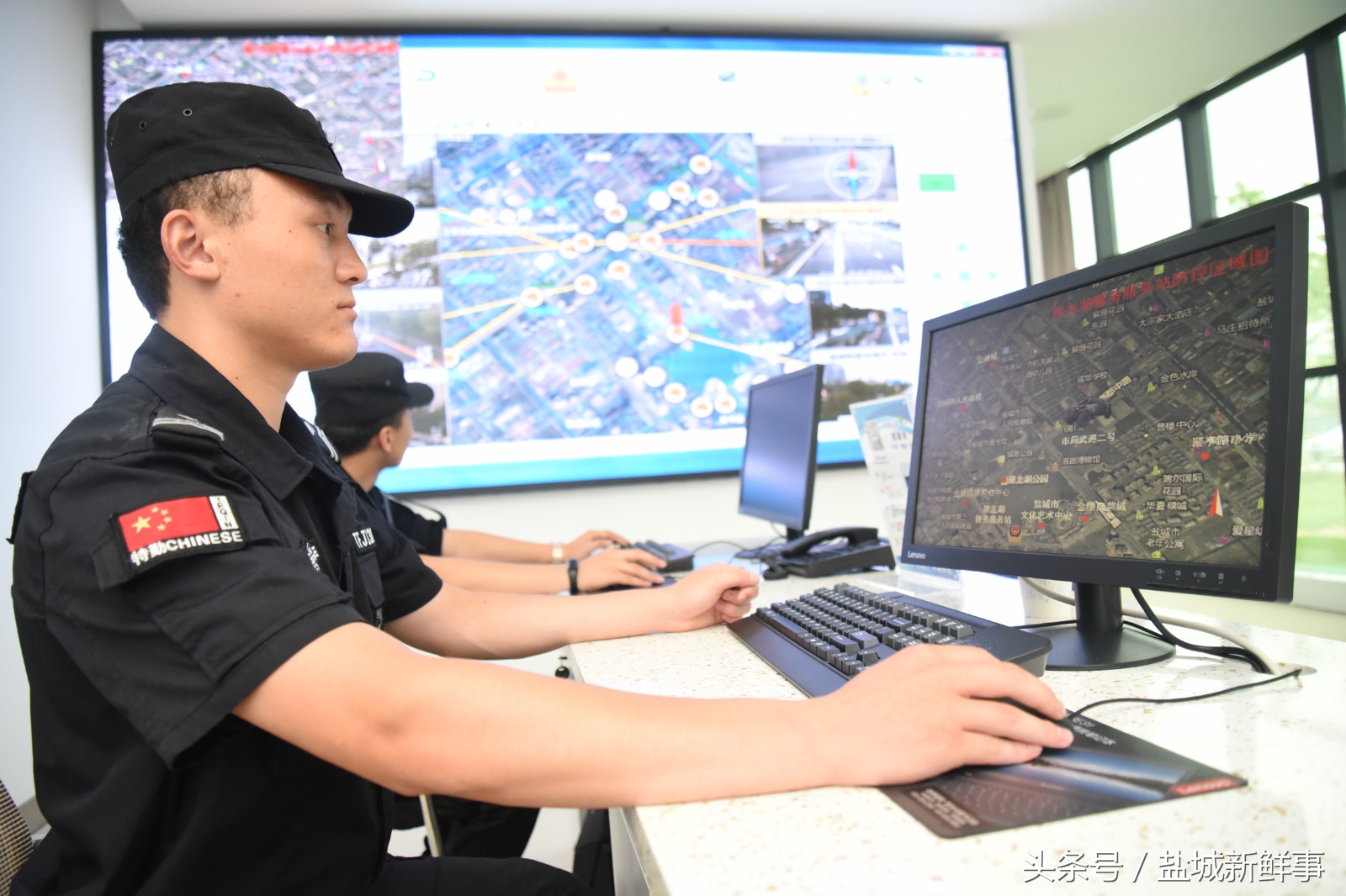 盐城市警务现代化,亭湖警务站