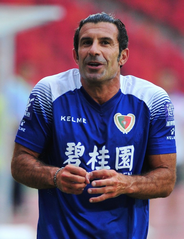 菲戈出场视频完整版,菲戈入球集锦