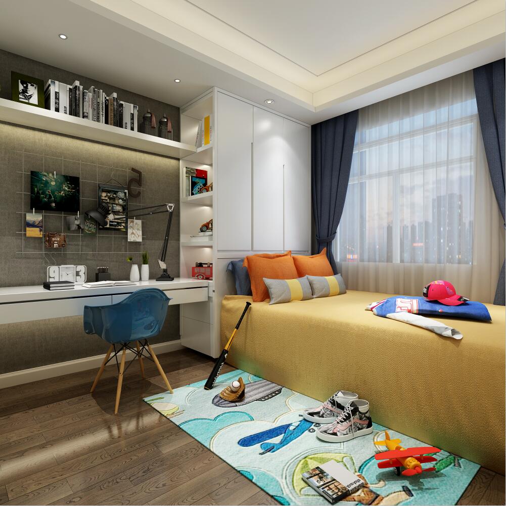 4-5岁儿童房装修风格,7-12岁儿童房装修风格简单