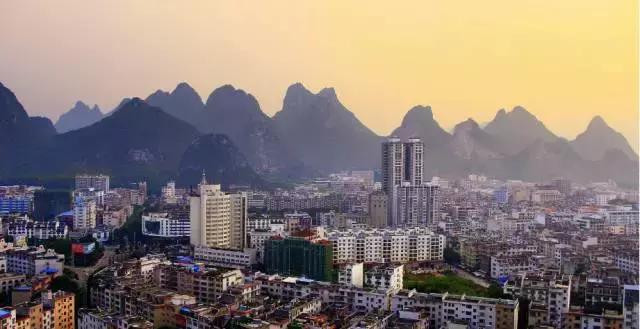 广西各个城市给人的印象,广西各个城市的特点