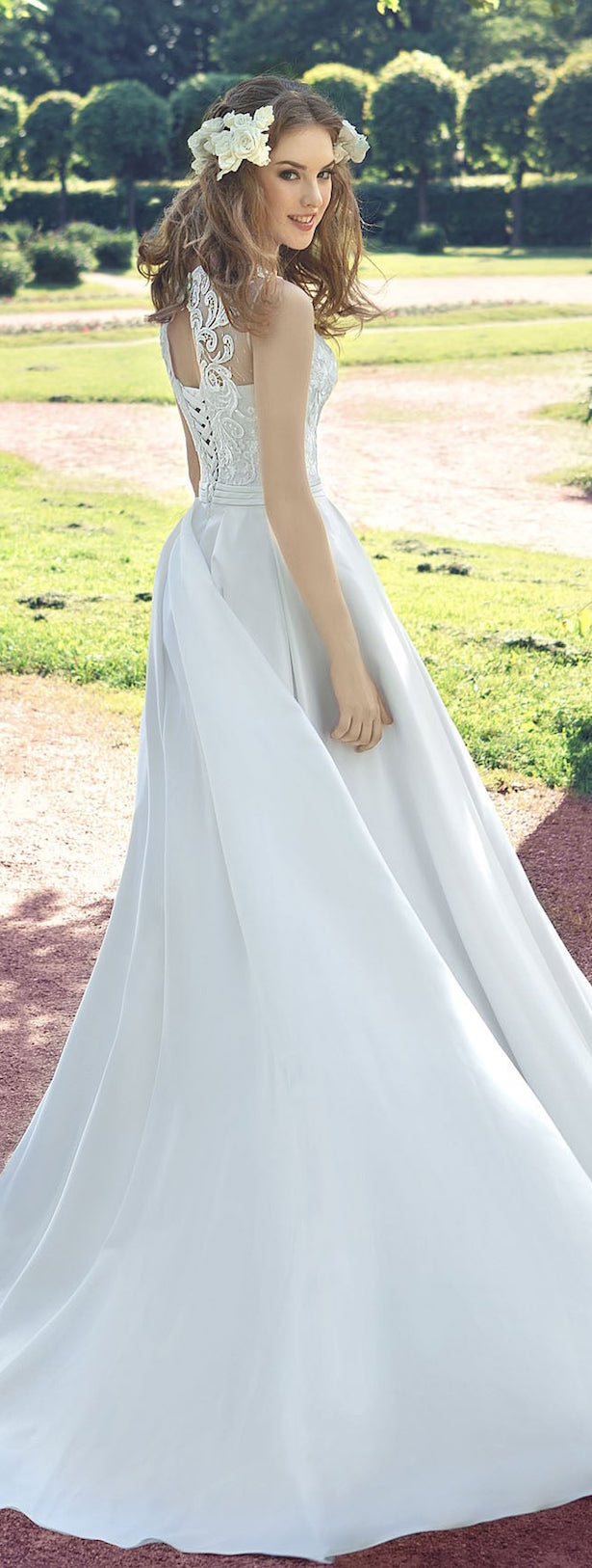 Milva婚纱-仙女花园系列