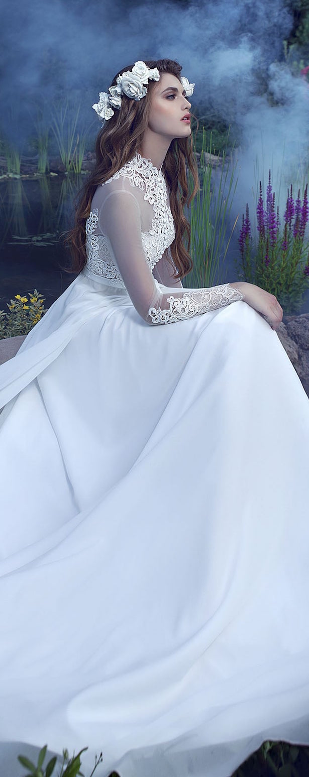 Milva婚纱-仙女花园系列
