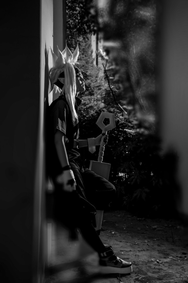 凹凸世界格瑞cos图片,凹凸世界格瑞cos正片