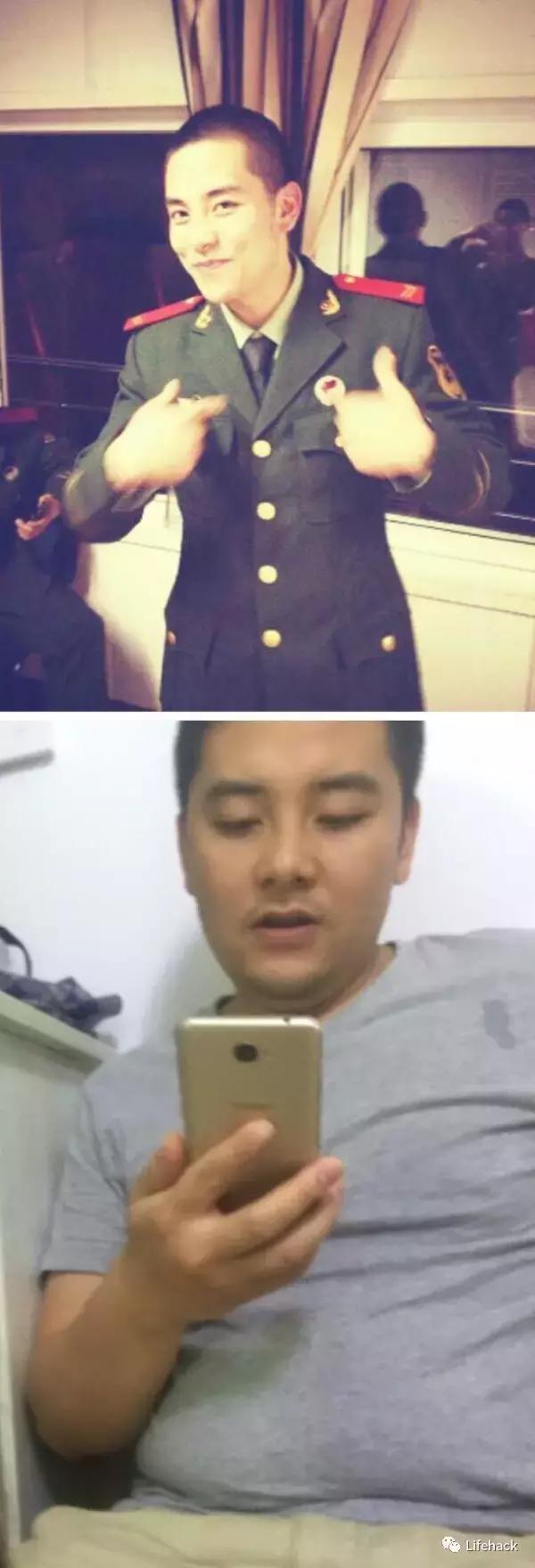 胖了几斤脸型会变吗,瘦子长胖脸型变化