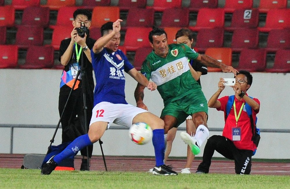 菲戈精彩过人,菲戈空降