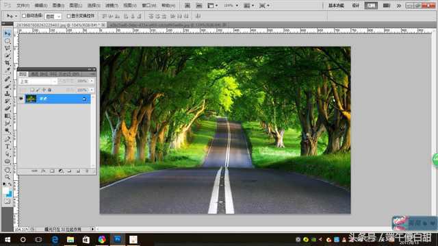 ps创意人像海报双重曝光效果,ps双重曝光的混合选项设置