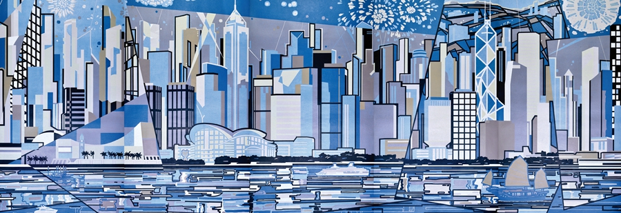 新徽派版画,中国新徽派版画作品