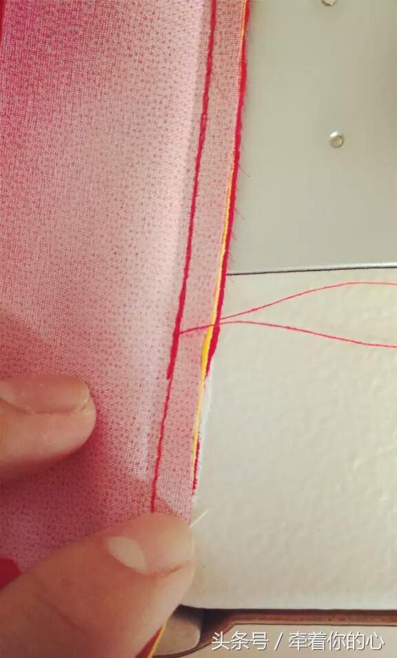 真丝旗袍怎么滚边,旗袍滚边工艺流程视频