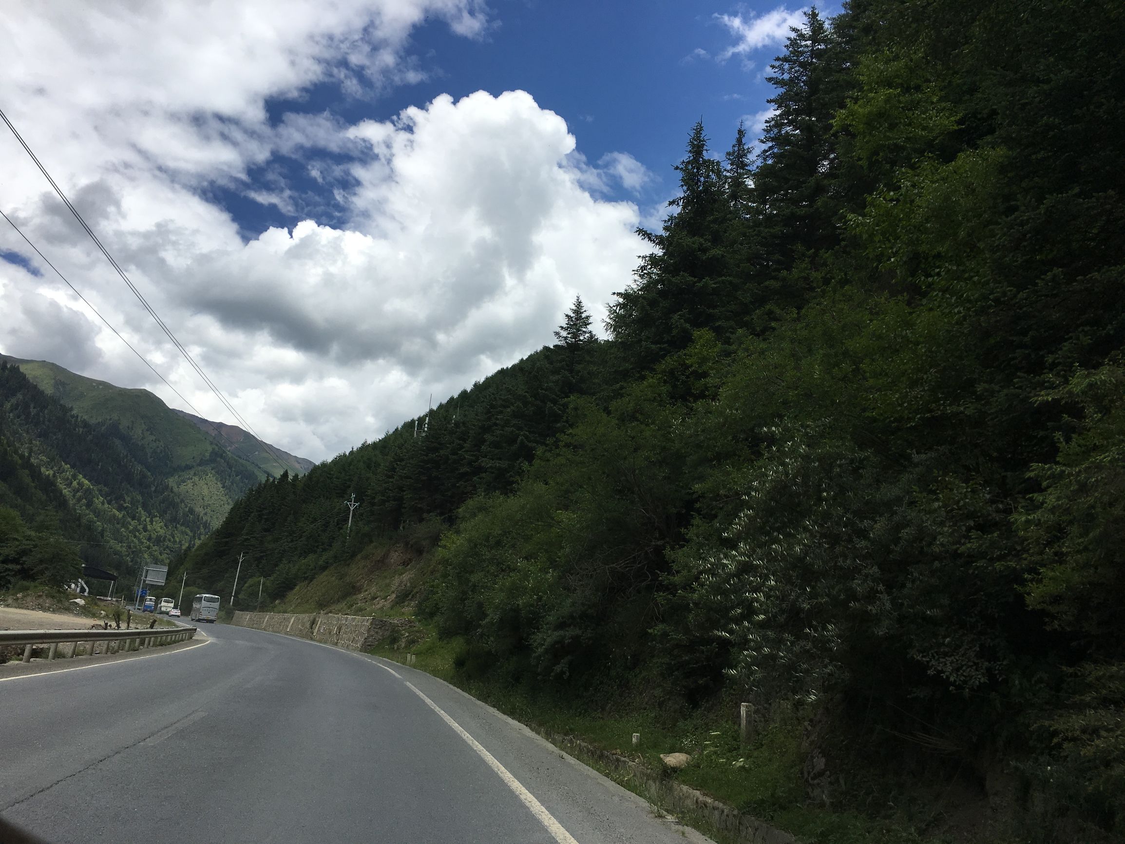 四川阿坝茂县美景,四川茂县简介