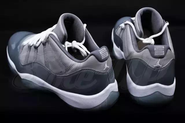 aj11酷灰复刻搭配,aj11low酷灰发售价
