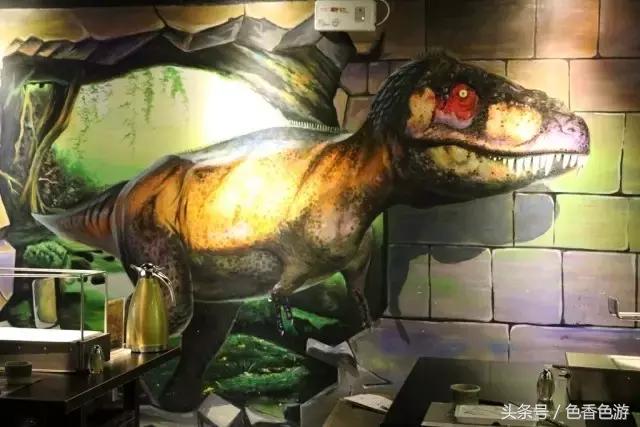 What？与恐龙一起喝啤酒撸串，回归诸锣记时代
