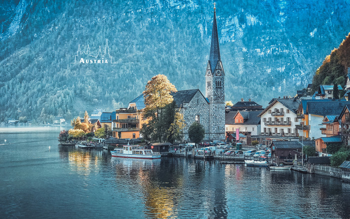 世界在脚下奥地利篇——旋转在童话中的音乐盒