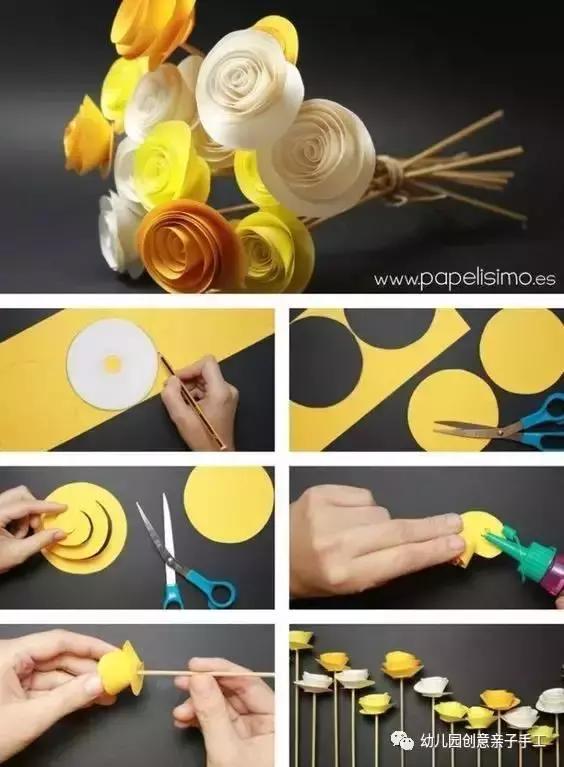 幼儿园简单卡纸小贺卡,卡纸贺卡幼儿园手工