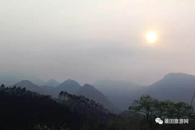 笔架山，一座仙游人必读的山