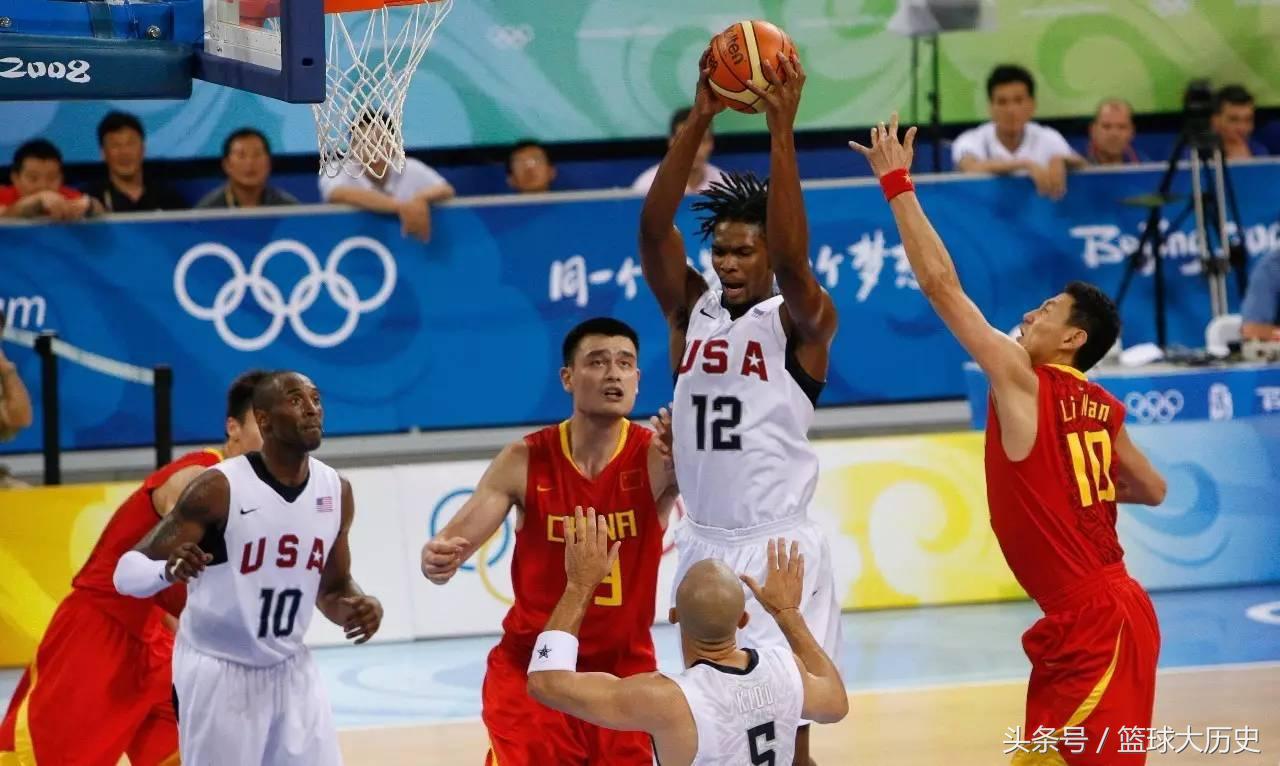 2008年中国队冲出死亡之组,中国男篮08年北京奥运会所有赛程