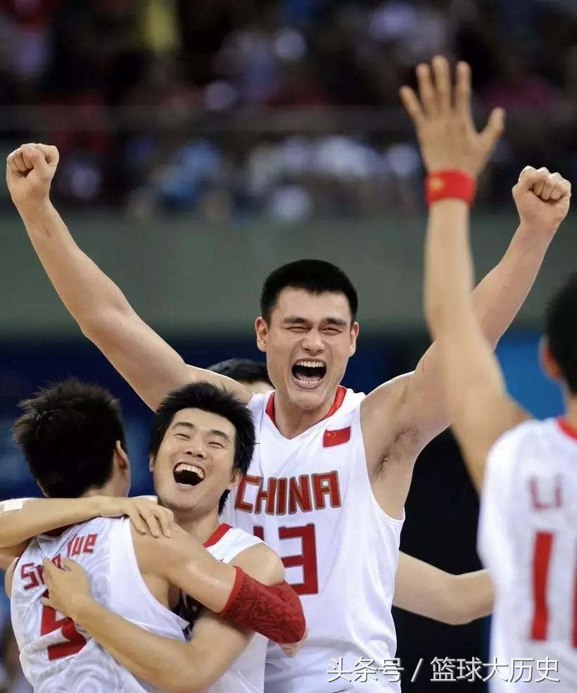 2008年中国队冲出死亡之组,中国男篮08年北京奥运会所有赛程