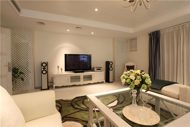 秦皇岛160平两居室装修效果,秦皇岛简欧装修风格