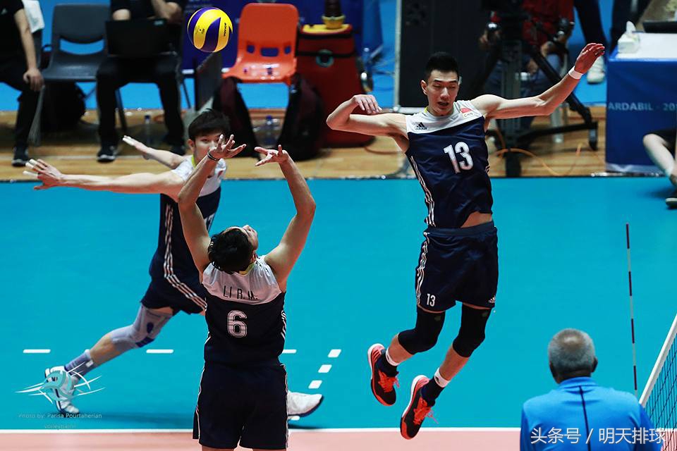 cctv5直播男排决赛伊朗男排,中国男排1-3负于伊朗多人带伤上阵