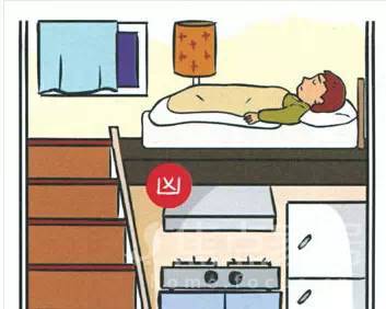 卧室床位的正确摆放和朝向,卧室的床不要对准门口啥意思