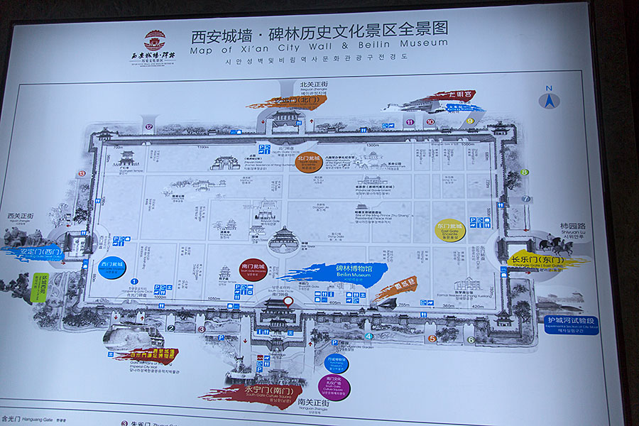 西安兵马俑一游,西安不止广告文化