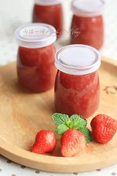 材料洗一洗切一切扔进面包机，无添加的香浓健康果酱2小时出炉！