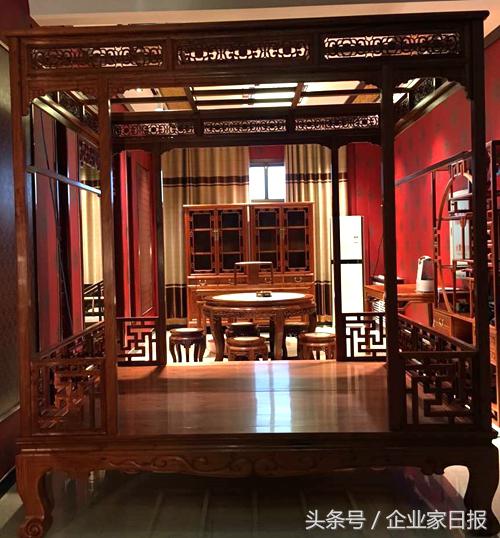 炼木淘金精益求精——专访明雅轩红木家具董事长韩中凯