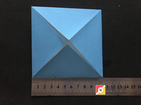 收纳盒折纸可拉开多层很简单,实用好看的收纳盒折纸教程