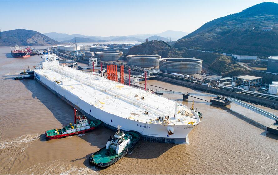 全球有多少30万吨巨型油轮,全球十大超级油轮