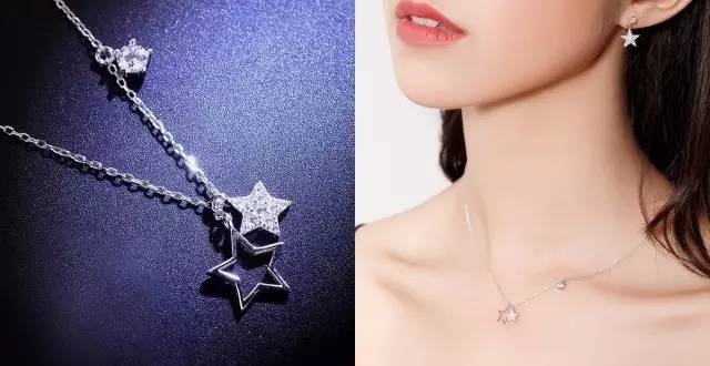 强烈推荐几款卖的超好锁骨链,今年最流行的锁骨链