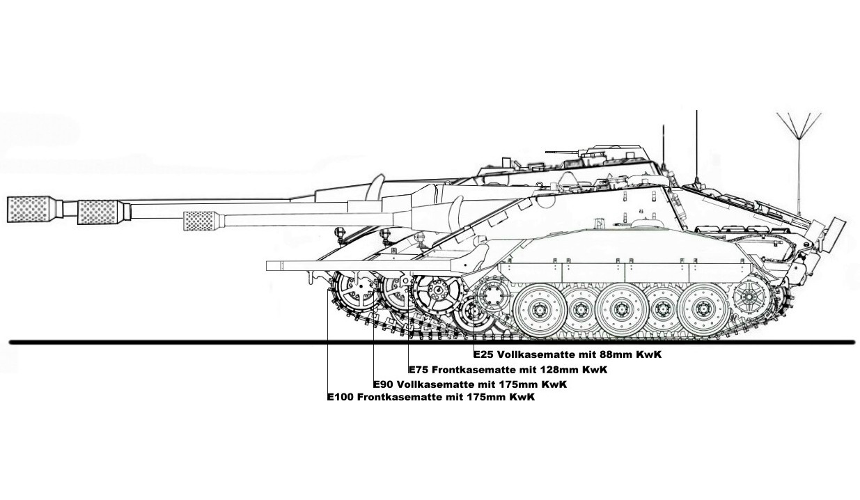 德国二战最先进的战车,虎式黑豹都是小儿科,苏联瞬间怕了