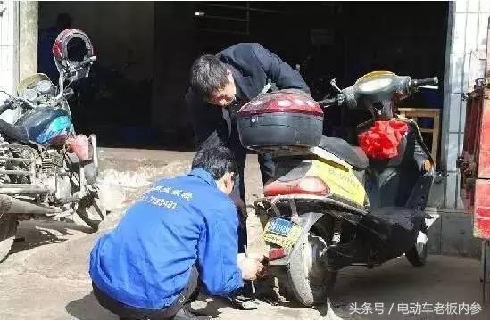电动车维修行业赚钱模式,电动车维修行业的秘密