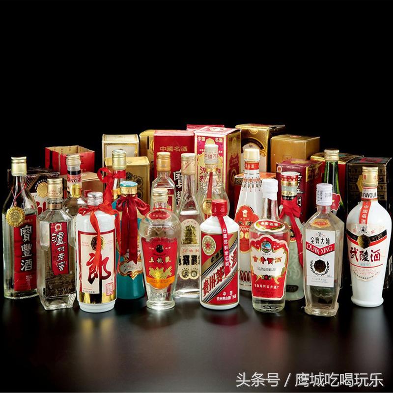 中国白酒10大品牌有哪些,白酒值得收藏的几款品牌