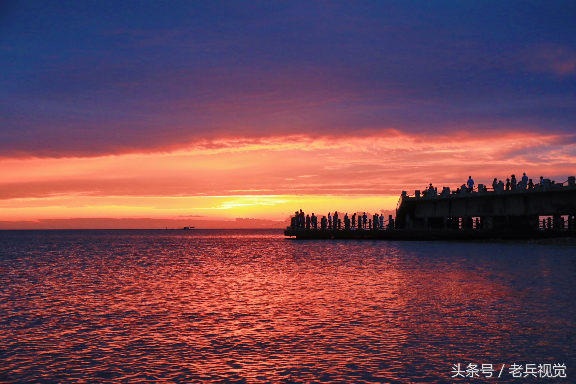 尽管时晴时雨，但不妨碍收藏这醉美大连