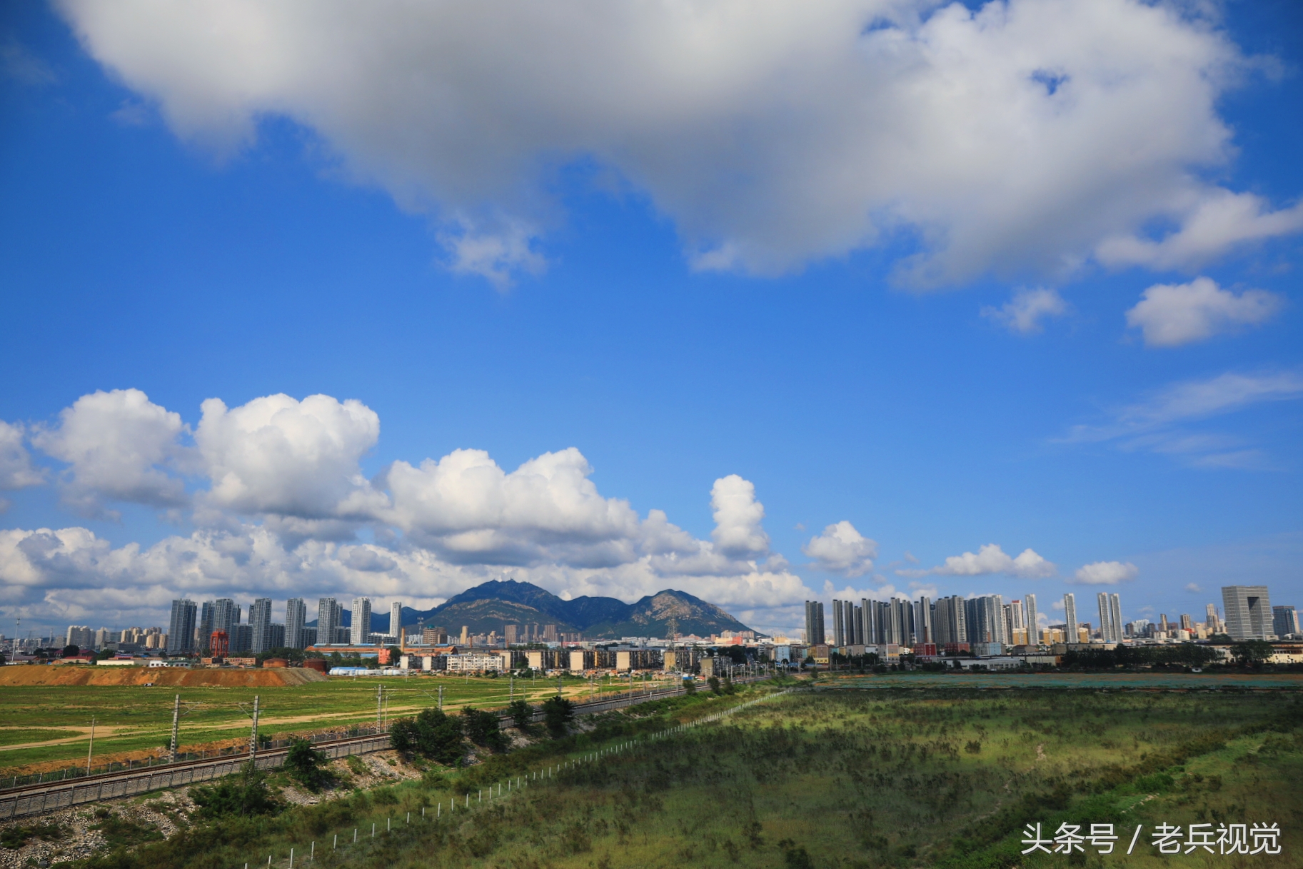 尽管时晴时雨，但不妨碍收藏这醉美大连