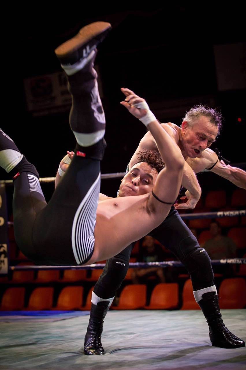 泰拳摔角,实力最厉害的5名摔角手