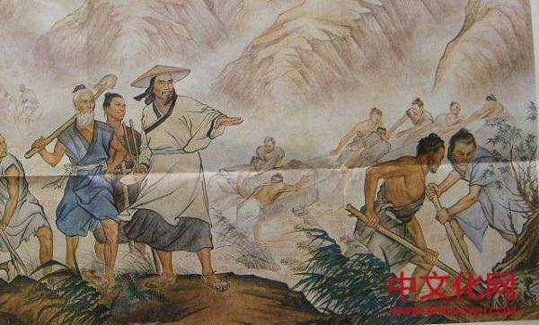 大禹治水古文作者,大禹治水出自