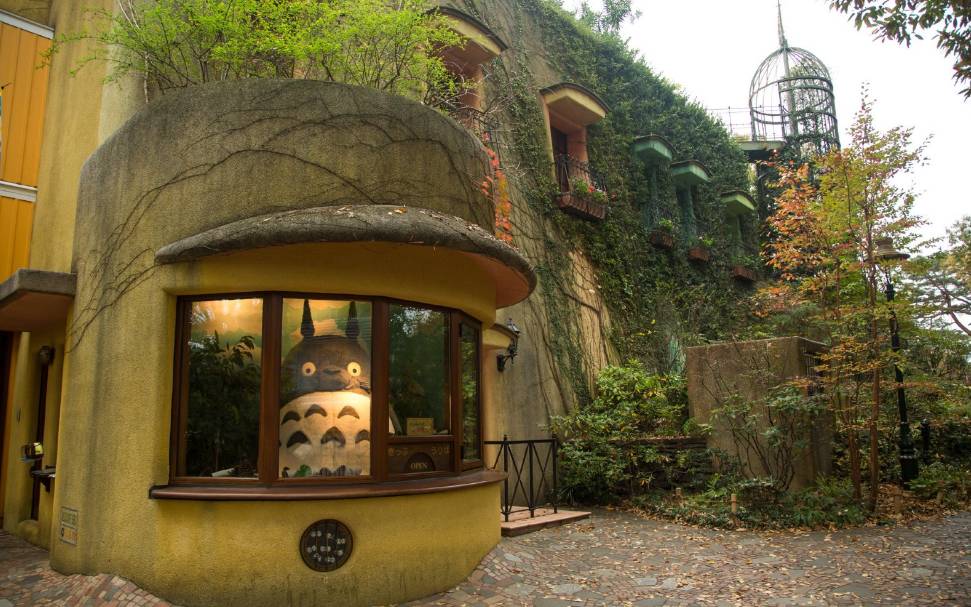 跟兔达人走世界——东京，追寻龙猫的足迹