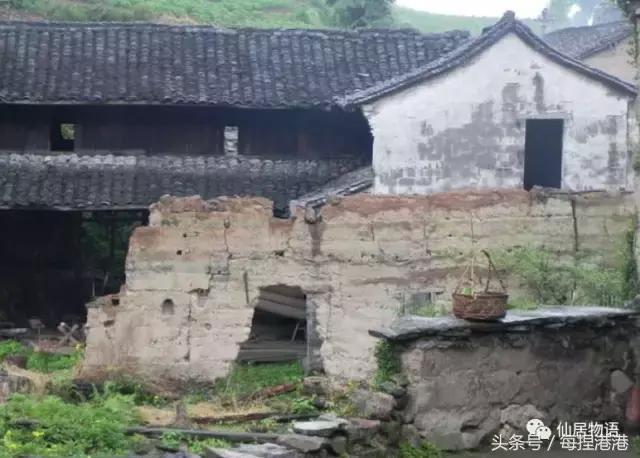 台州的公盂村,浙江省仙居县田市镇公盂村