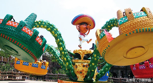 适合小朋友玩的大型游乐园,免费好玩的儿童游乐园超全攻略