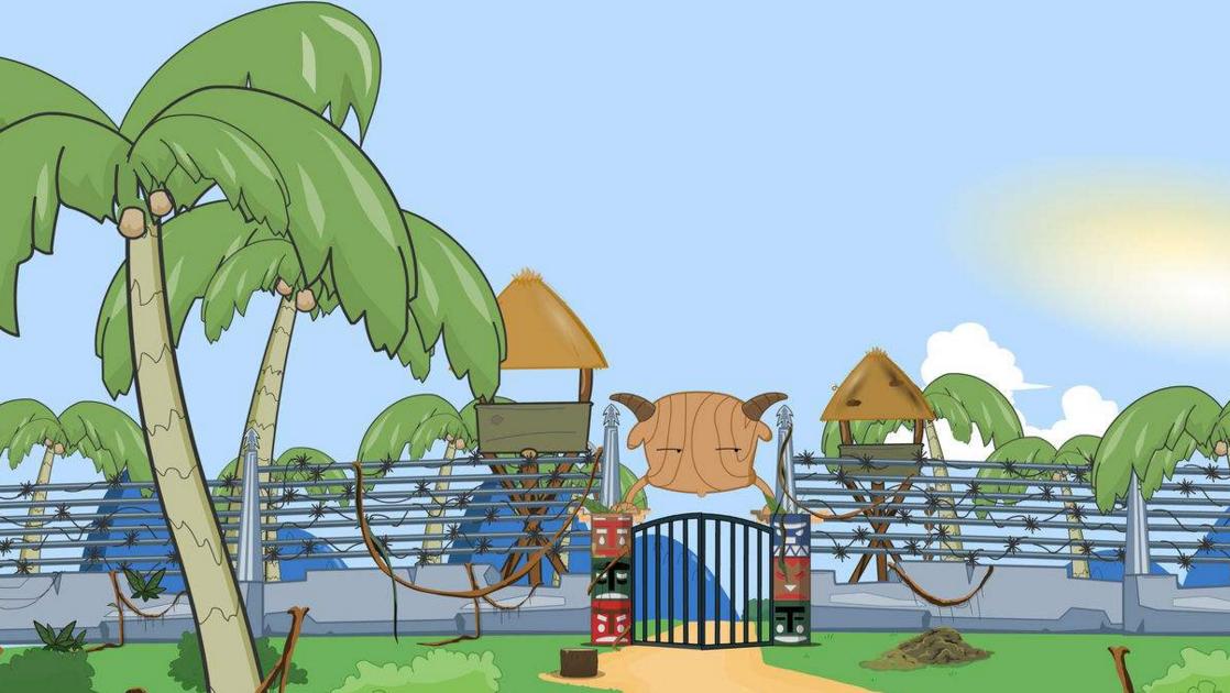 现实羊村是什么样子的,厉害了现在的农村