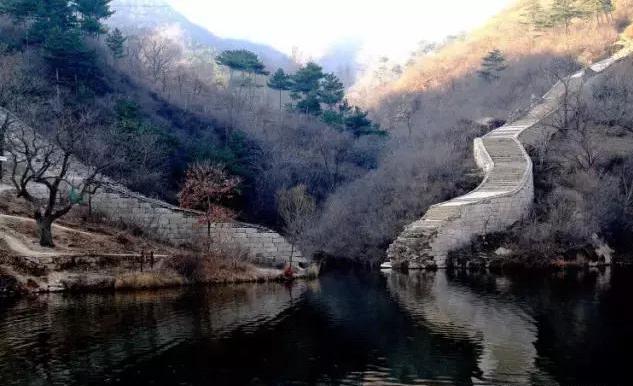 黄花城水长城一日游攻略,黄花峪水长城最佳旅游线路图