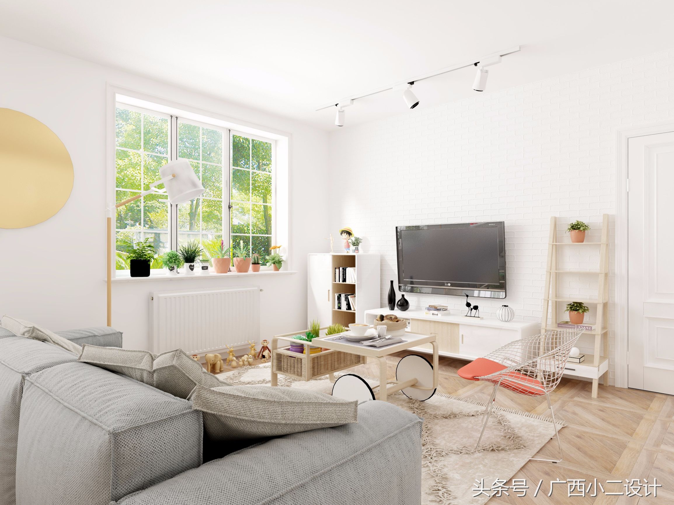 房间装修设计图1-3居室效果图,177平方米装修效果图