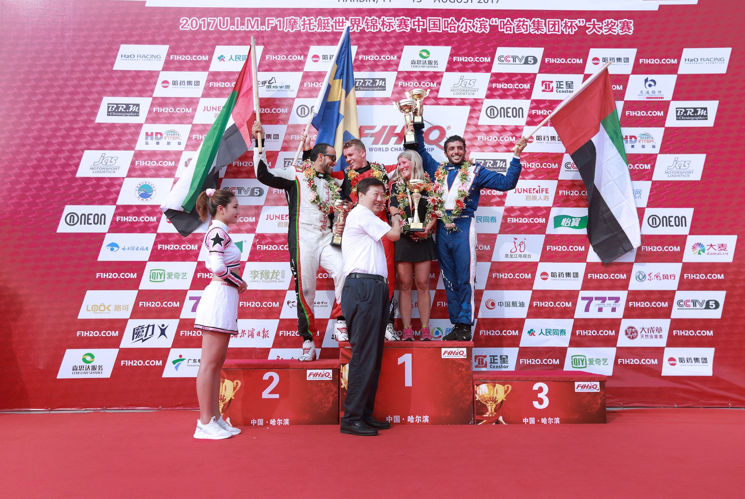 世界f1摩托艇锦标赛,2017年哈尔滨f1摩托艇