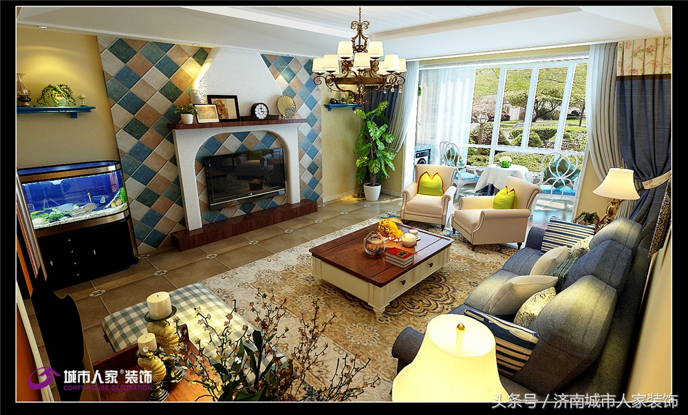 济南卧龙花园装修,济南卧龙花园图