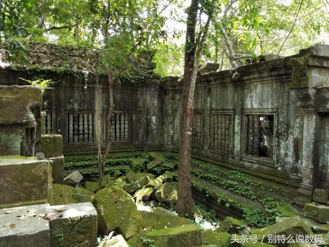 这次带着三星S8去看吴哥窟