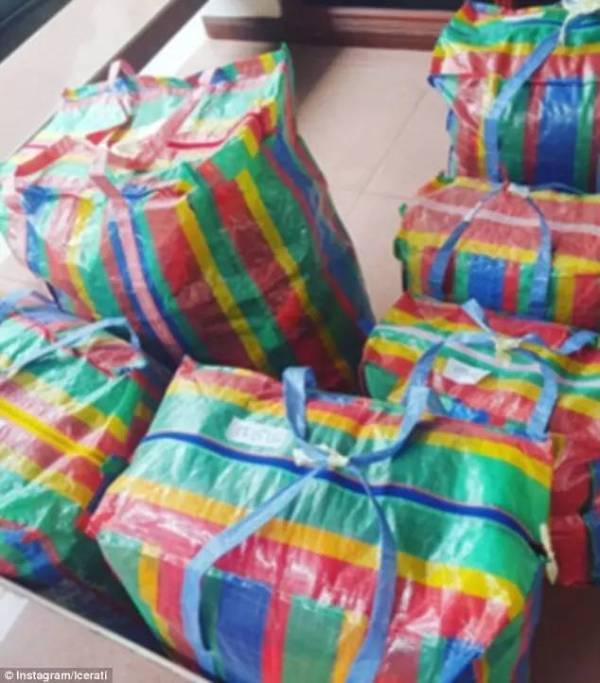 没见过蕾哈娜与PUMA合作潮鞋，你就不知道中国大妈有多潮！