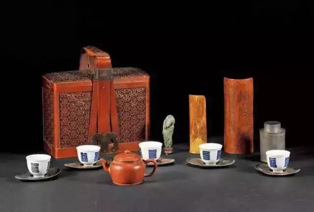 中国现代名贵茶具,当代顶级珍藏茶具欣赏