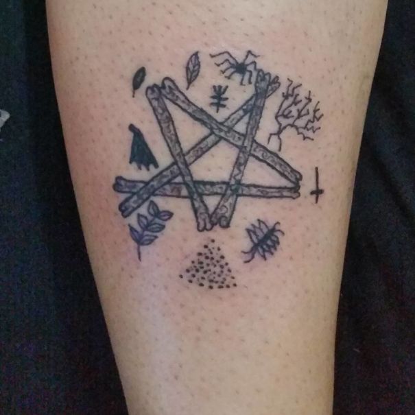 简约而不简单的十款刺青,十大失败刺青