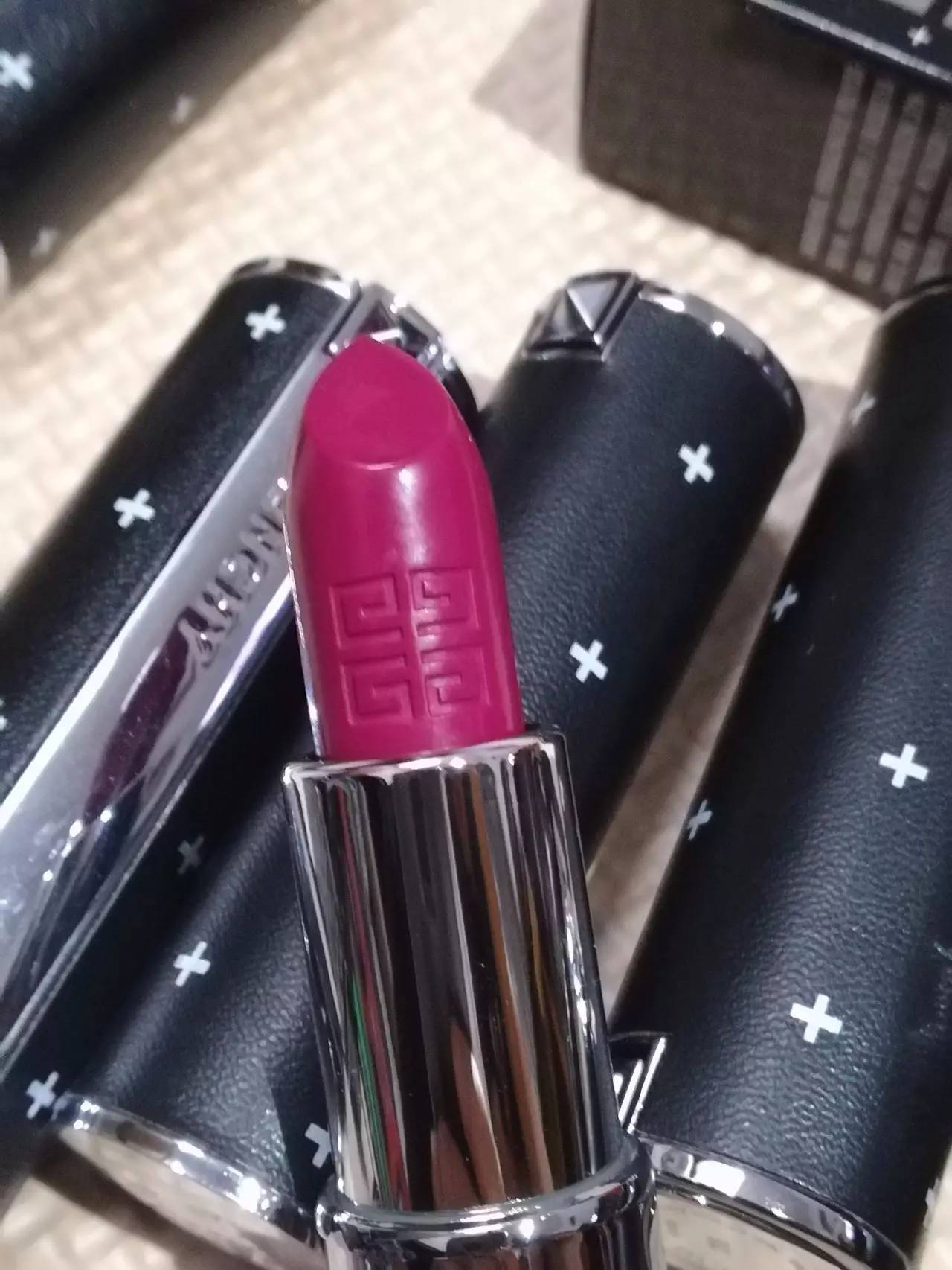 纪梵希口红小样,一日一物限量版