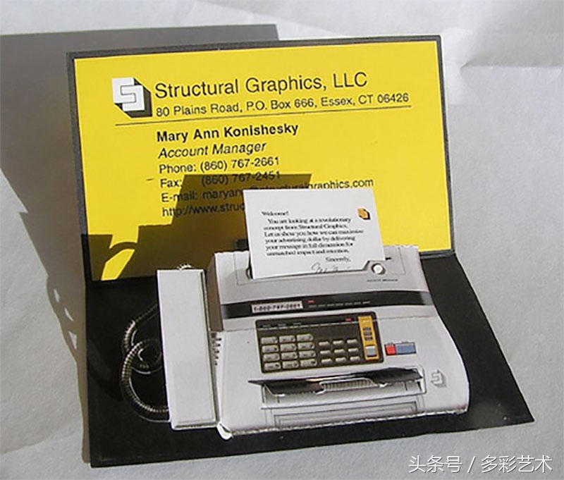 什么样的创意名片会被人留着,非常有创意的名片